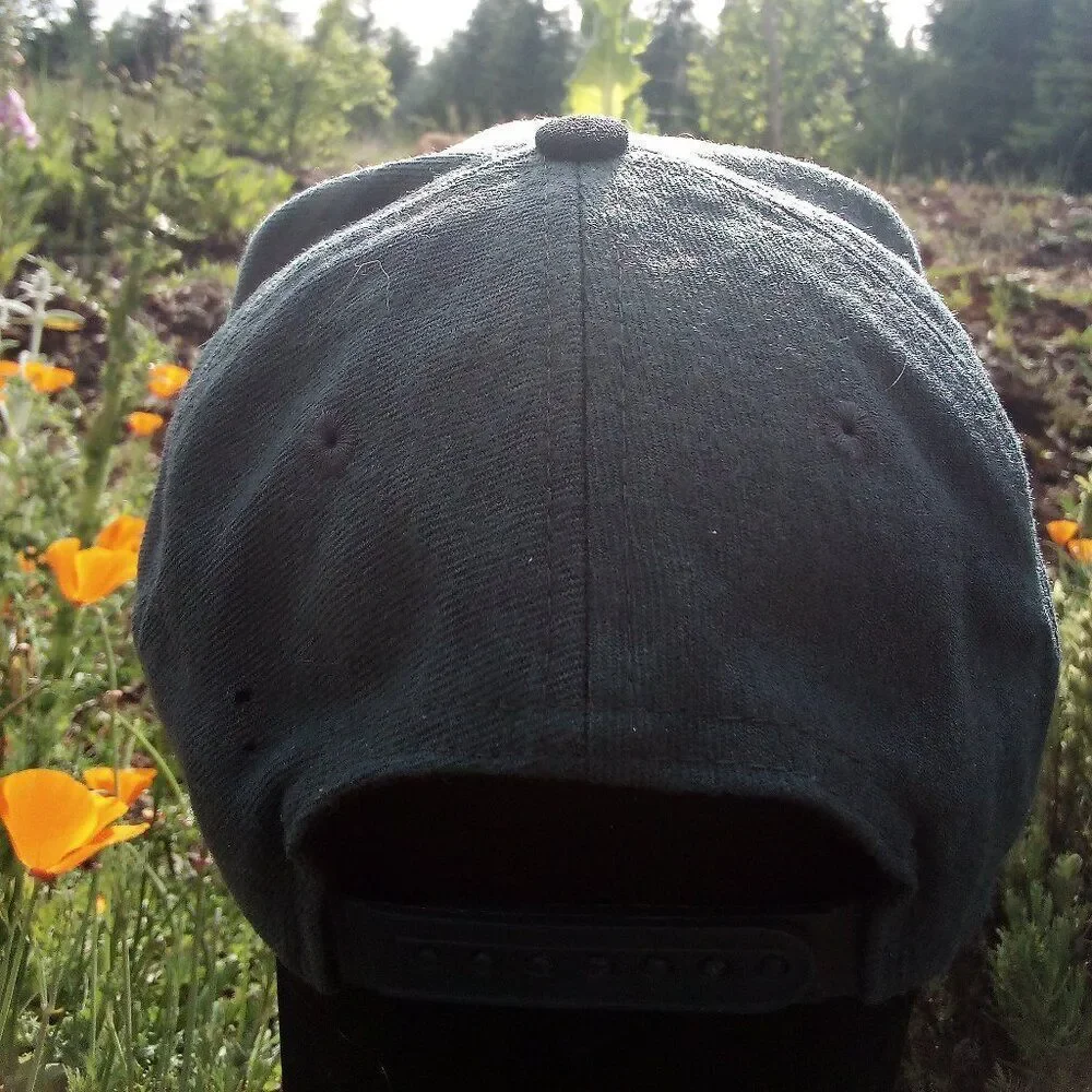 Vintage 90s Mossimo Two Tone Snap Back Hat
